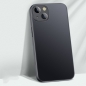 Preview: Silicone-Glas Cover matt in schwarz für iPhone 13 online kaufen und bestellen