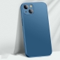 Preview: Silicone-Glas Cover matt in Navy Blue für iPhone 13 mini online kaufen und bestellen