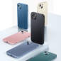 Preview: Silicone-Glas Cover matt in Lavendel-Blau für iPhone 13 mini online kaufen und bestellen