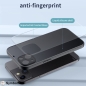 Preview: Silicone-Glas Cover matt für iPhone 13 mini Kameraschutz online kaufen und bestellen