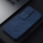 Preview: iPhone 13 Leder Buchtasche Nillkin Qin Beispiel Zubehör online kaufen bestellen