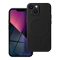 Preview: iPhone 13 Mini Silicone Mag Cover MagSafe in schwarz Zubehör online kaufen bestellen
