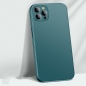 Preview: Silicone-Glas Cover matt in Dark Green dunkelgrün für iPhone 13 Pro Max online kaufen und bestellen