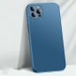 Preview: Silicone-Glas Cover matt in Navy Blue für iPhone 13 Pro online kaufen und bestellen