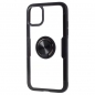 Preview: iPhone 12 Pro Hybrid Magnet Ring Case in Carbon schwarz online kaufen bestellen