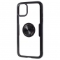 Preview: iPhone 13 Pro Max Hybrid Magnet Ring Case in Carbon schwarz online kaufen bestellen