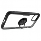 Preview: iPhone 13 Pro Hybrid Magnet Ring Case in Carbon schwarz online kaufen bestellen