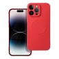 Preview: iPhone 14 Pro Max Silicone Mag Cover MagSafe in rot Zubehör online kaufen bestellen