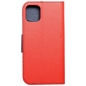 Preview: iPhone 15 Pro Max FANCY Book Case in rot hinten Zubehör online kaufen bestellen