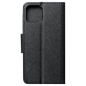 Preview: iPhone 15 Pro Max FANCY Book Case in schwarz hinten online kaufen bestellen