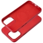 Preview: iPhone 15 Pro Max Leather MagSafe Case in rot innen  Zubehör online kaufen bestellen