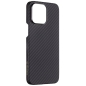 Preview: iPhone 15 Pro Max TACTICAL MagForce Aramid Cover Carbon-schwarz Zubehör online kaufen