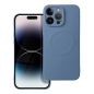 Preview: iPhone 15 Pro Max Silicone Mag Cover MagSafe in blau Zubehör online kaufen bestellen