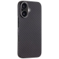 Preview: iPhone 16 Plus TACTICAL MagForce Aramid Cover Carbon-schwarz Zubehör online kaufen