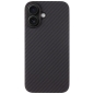 Preview: iPhone 16 Plus TACTICAL MagForce Aramid Cover Carbon-schwarz Zubehör online kaufen bestellen