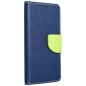 Preview: iPhone 16 Pro Max FANCY Book Case in navy blau vorne online kaufen bestellen