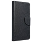 Preview: iPhone 16 Pro Max FANCY Book Case in schwarz vorne online kaufen bestellen
