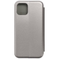 Preview: iPhone 16 Pro Max Elegance Book Case grau hinten Zubehör online kaufen bestellen