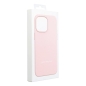 Preview: iPhone 16 Pro Max Leather MagSafe Case in pink Box Zubehör online kaufen bestellen