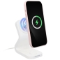 Preview: iPhone 16 Leather MagSafe Case in pink am Lader Zubehör online kaufen bestellen