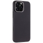 Preview: iPhone 16 Pro Max TACTICAL MagForce Aramid Cover Carbon-schwarz Zubehör online kaufen