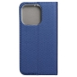 Preview: iPhone 16 Pro Max Smart Book Case blau hinten online kaufen bestellen