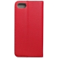Preview: iPhone 7 8 SE 2020 2022 Smart Book Case rot hinten online kaufen bestellen