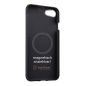 Preview: iPhone SE 2022 TACTICAL MagForce Aramid Cover Carbon-schwarz Zubehör kaufen
