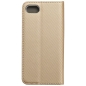 Preview: iPhone 7 8 SE 2020 2022 Smart Book Case Gold hinten online kaufen bestellen