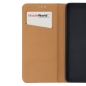 Preview: iPhone 14 Pro Max Echtleder Klapptasche Forcell SMART PRO braun innen Zubehör online kaufen bestellen