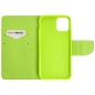Preview: iPhone FANCY Book Case in navy blau innen online kaufen bestellen