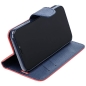 Preview: iPhone 13 Pro Max FANCY Book Case in rot aufgestellt Zubehör online kaufen bestellen