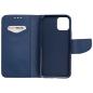 Preview: iPhone 12 FANCY Book Case in rot innen online kaufen bestellen