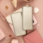 Preview: iPhone 15 Pro Max Elegance Book Case gold mit Accessoires Zubehör online kaufen bestellen