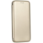 Preview: iPhone 13 mini Elegance Book Case gold vorne Zubehör online kaufen bestellen