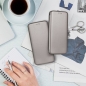 Preview: iPhone 12 mini Elegance Book Case grau mit Accessoires Zubehör online kaufen bestellen