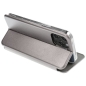 Preview: iPhone Elegance Book Case grau aufgestellt Zubehör online kaufen bestellen