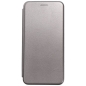 Preview: iPhone Elegance Book Case grau vorne Zubehör online kaufen bestellen