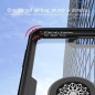 Preview: iPhone Hybrid Magnet Ring Case in Carbon schwarz innen online kaufen bestellen