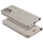 Preview: iPhone 11 Pro Max LUNA Book Case grau liegend hinten Zubehör online bestellen