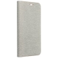 Preview: iPhone 13 Pro Max LUNA Book Case grau vorne Zubehör online kaufen bestellen