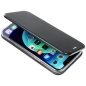 Preview: iPhone 14 Pro Max Elegance Book Case schwarz aufgeklappt Zubehör online kaufen bestellen