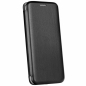Preview: iPhone 15 Pro Max Elegance Book Case schwarz vorne Zubehör online kaufen bestellen