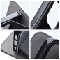 Preview: iPhone 14 Pro Handytasche Magneto Book Case schwarz Details innen online kaufen bestellen