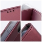 Preview: iPhone 14 Pro Max Handytasche Magneto Book Case burgunder rot Details außen online kaufen bestellen