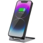 Preview: iPhone MagSafe Tischständer Ladegerät Forcell Flip Charge 15W Zubehör mit Handy online kaufen bestellen