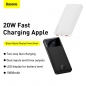 Preview: iPhone Powerbank 20W PD Power Delivery 10000mAh Baseus Bipow Zubehör online kaufen bestellen