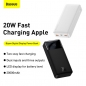 Preview: iPhone Powerbank 20W PD Power Delivery 20000mAh Baseus Bipow Zubehör online kaufen bestellen