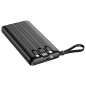 Preview: VEGER C10 iPhone Powerbank mit Lightning Kabel 10000 von unten Zubehör online kaufen bestellen