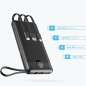 Preview: VEGER C10 iPhone Powerbank mit Lightning Kabel 10000 alle Anschlüsse Zubehör online kaufen bestellen